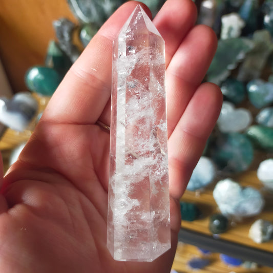 Clear Quartz Point