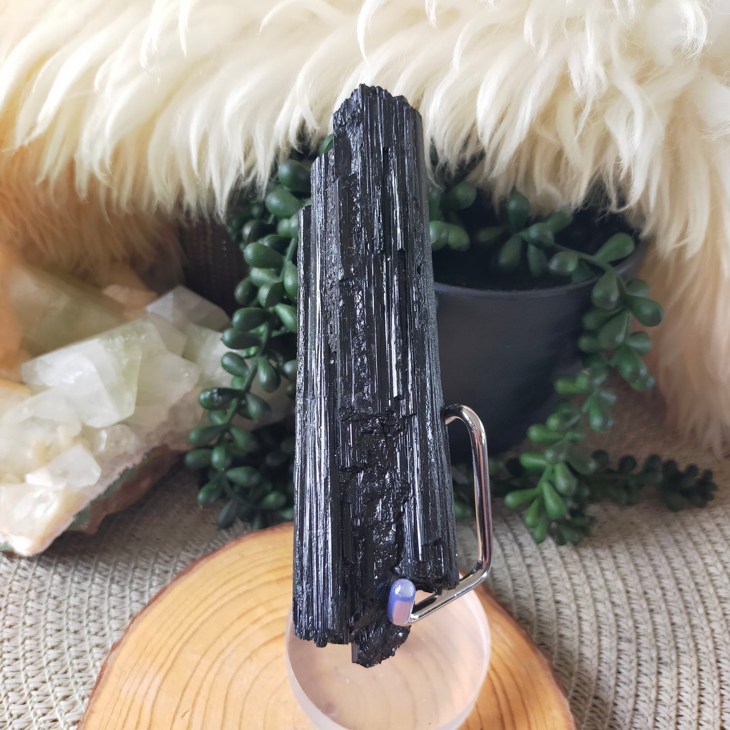 Raw Black Tourmaline