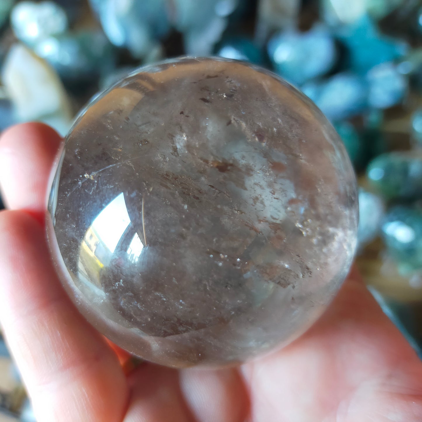 Smokey Quartz Sphere
