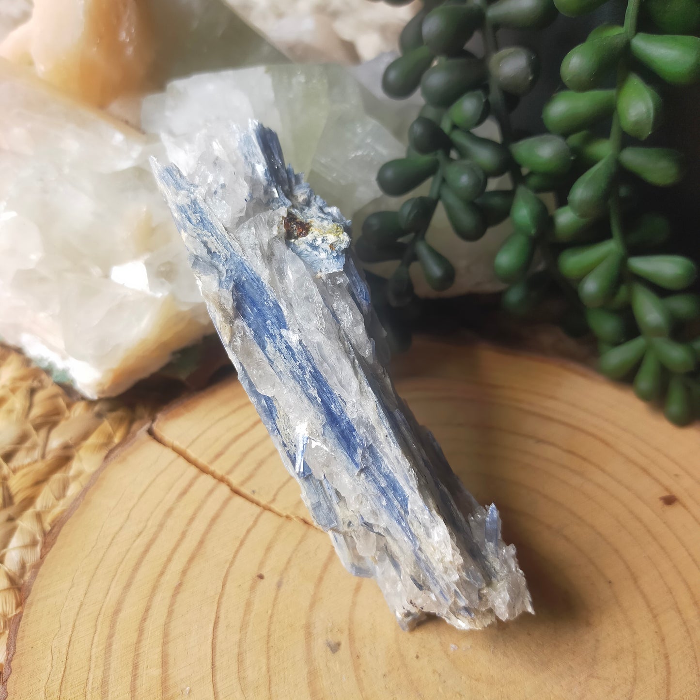 Raw Blue Kyanite
