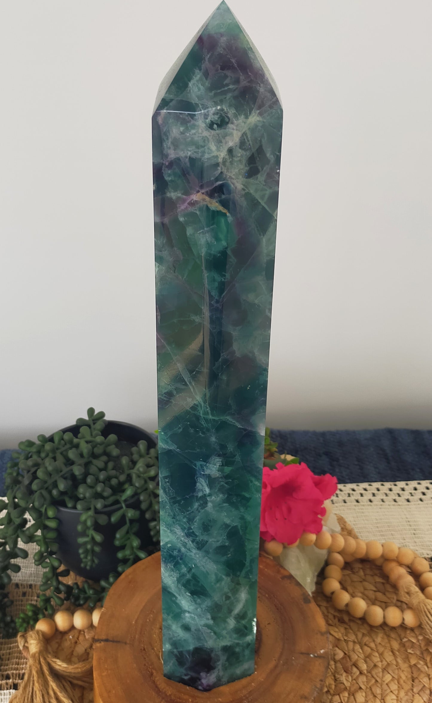 XL Fluorite Tower