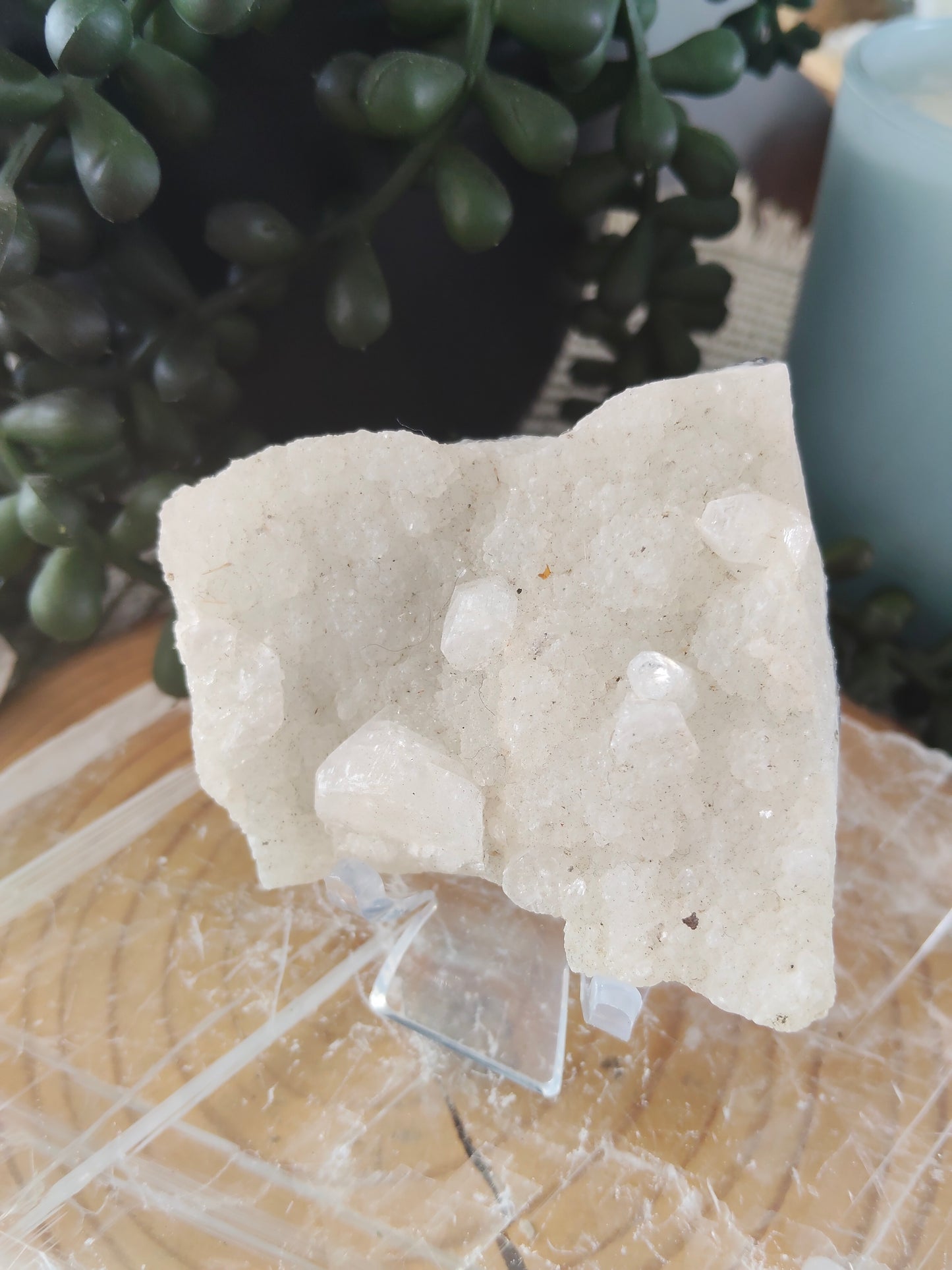 Raw Apophyllite