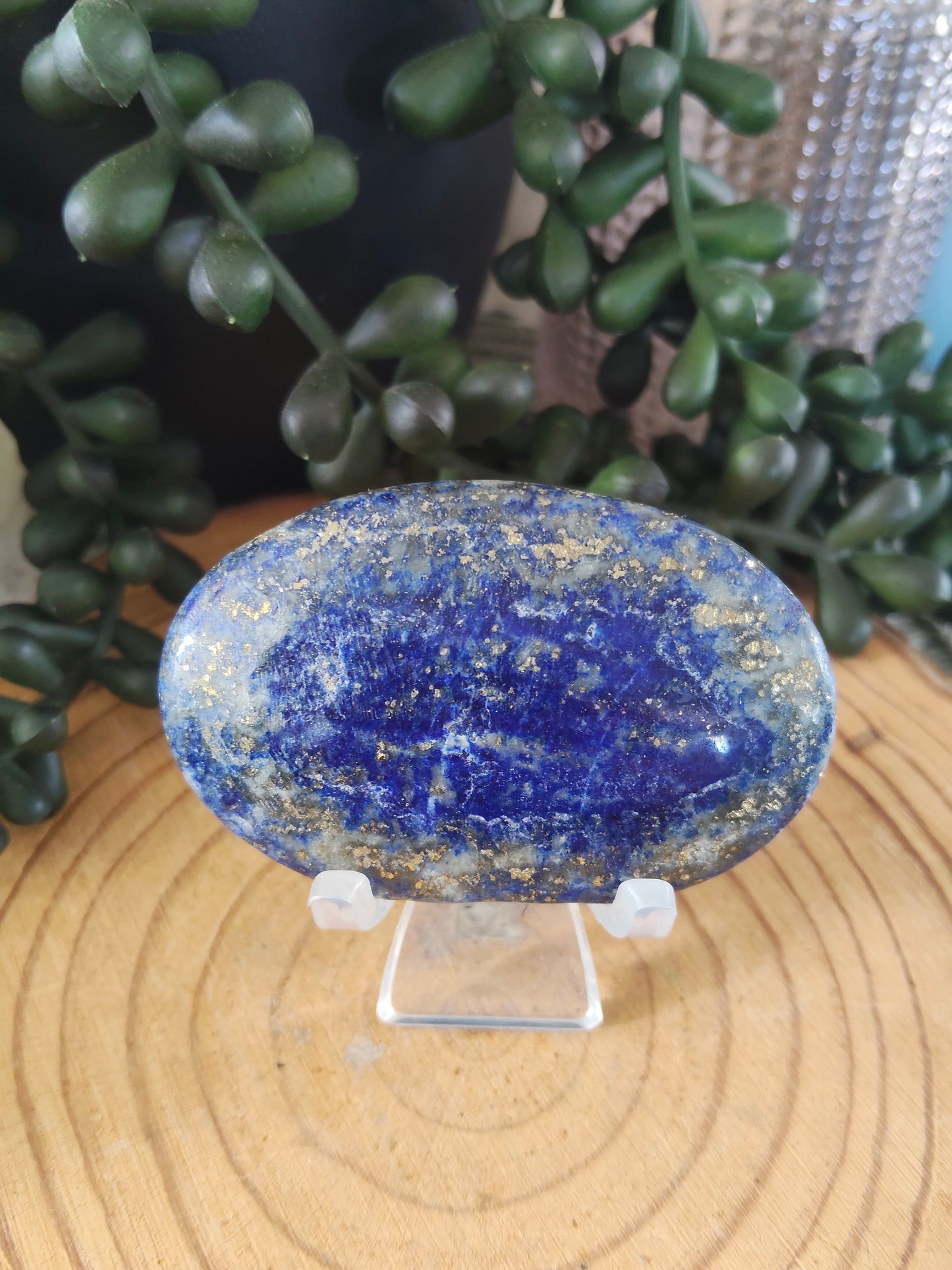 Lapis Lazuli Palmstones