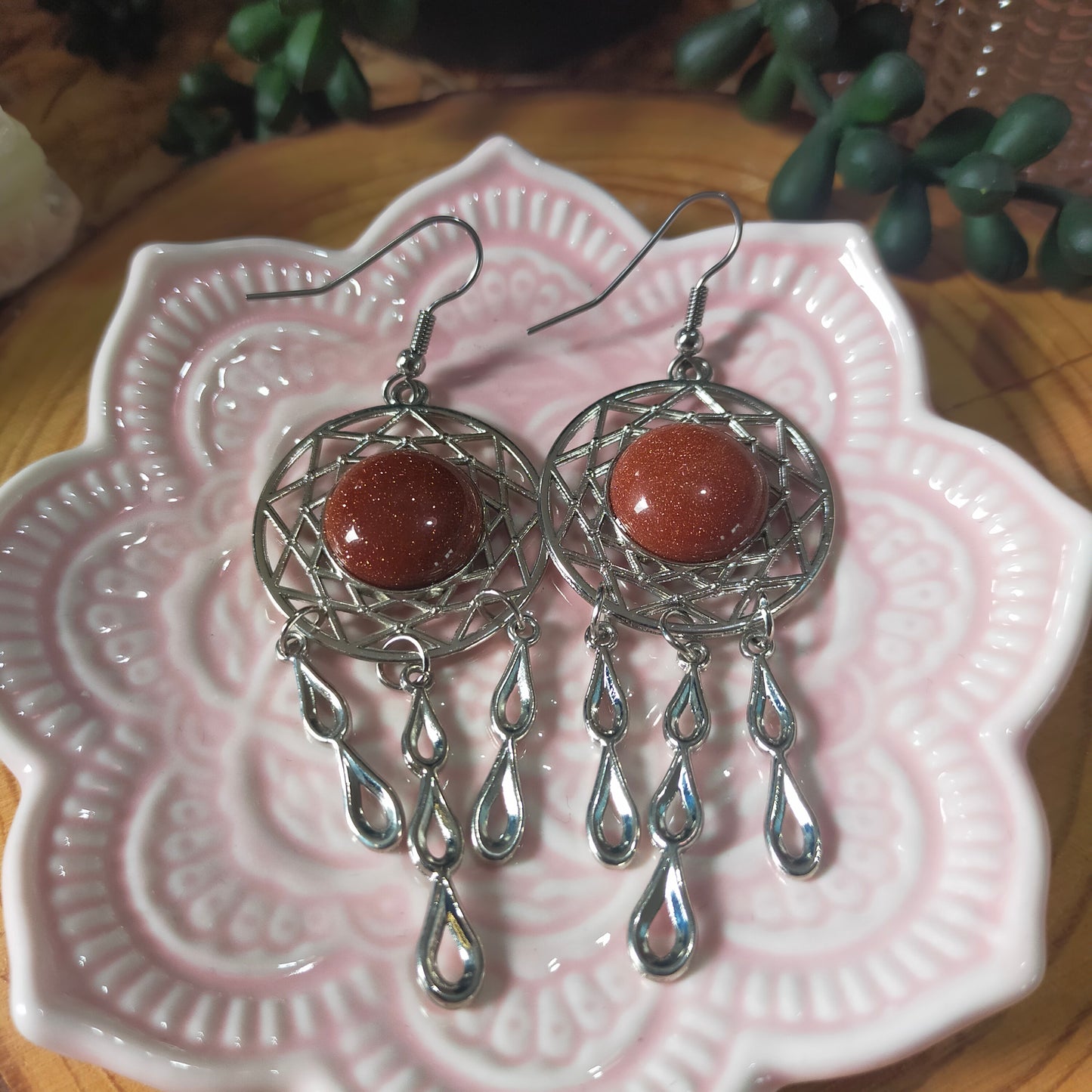 Dream Catcher Earrings