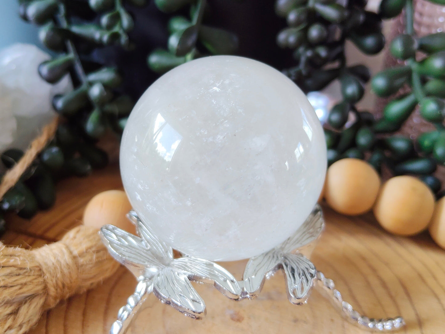Small Clear Calcite Sphere
