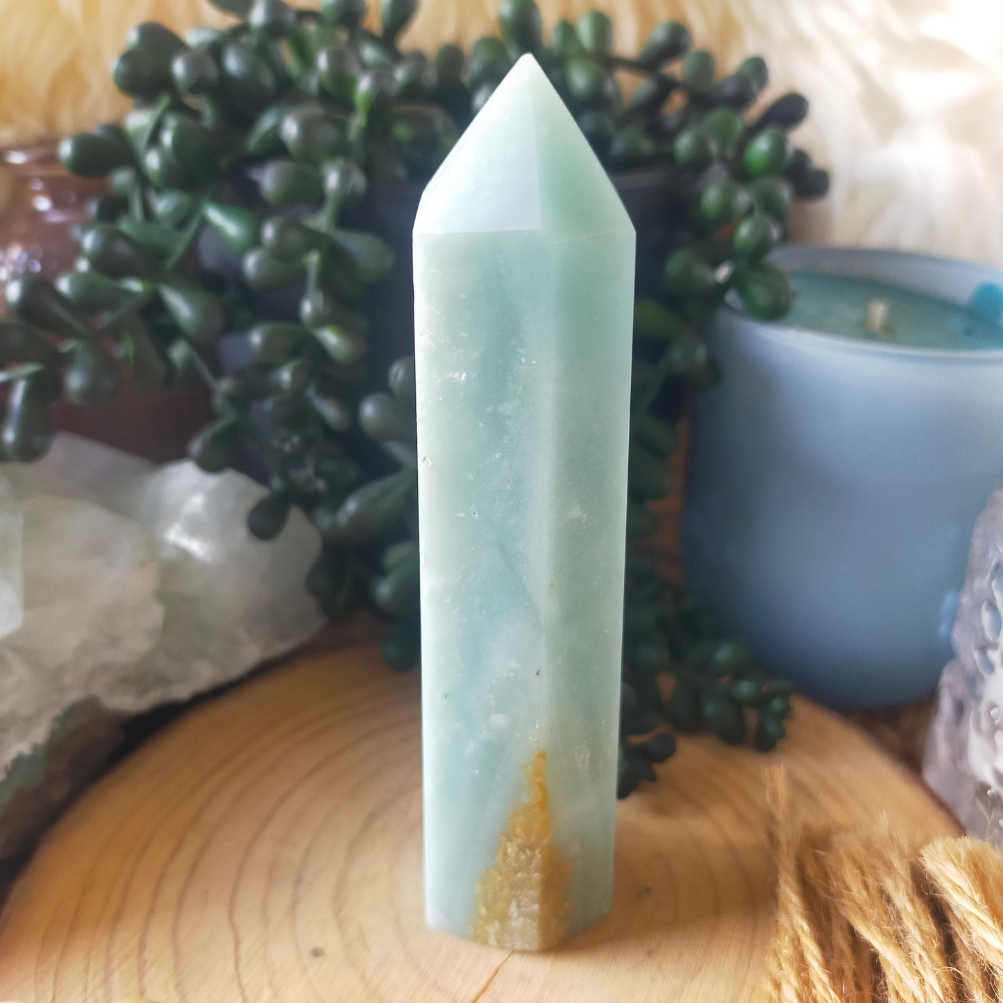 Caribbean Calcite Point