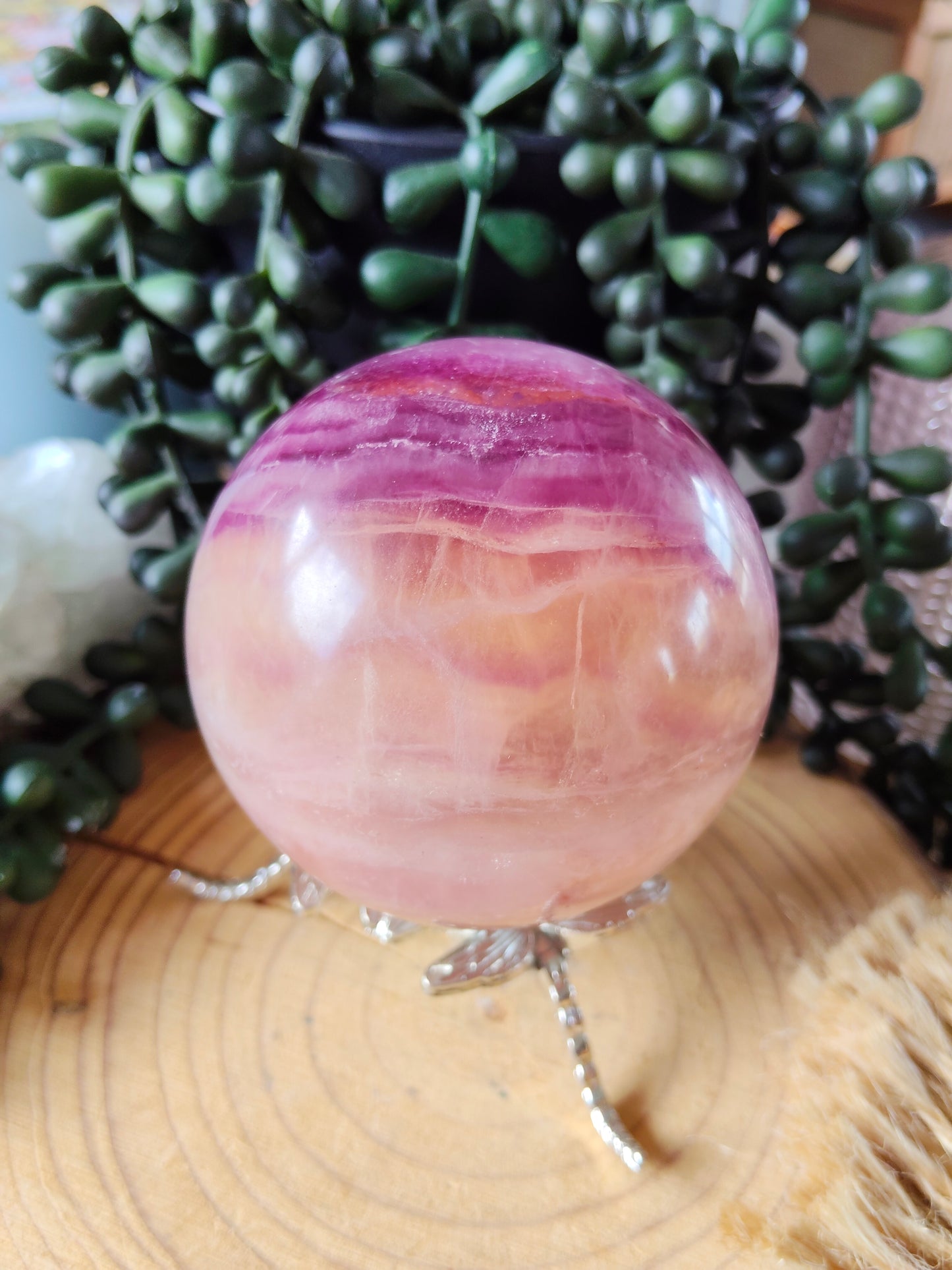 Fluorite Sphere