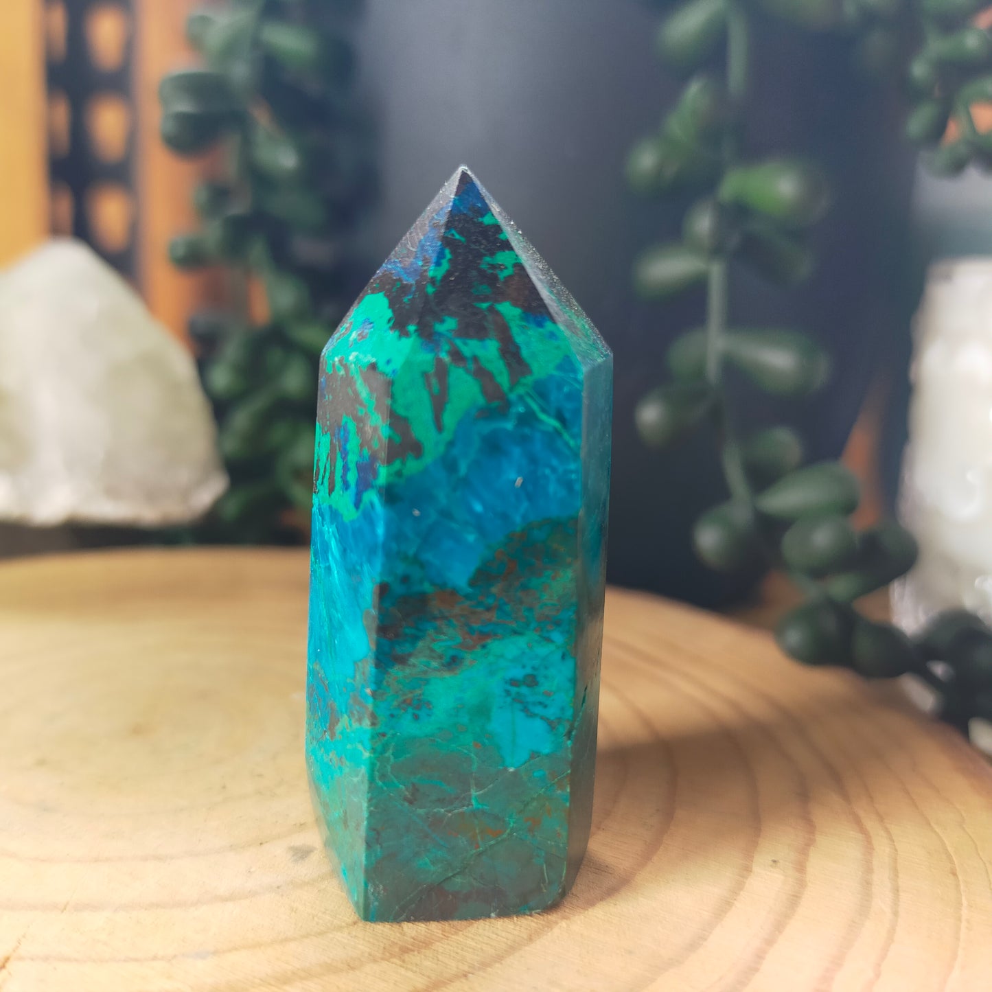 Malachite/Azurite Point