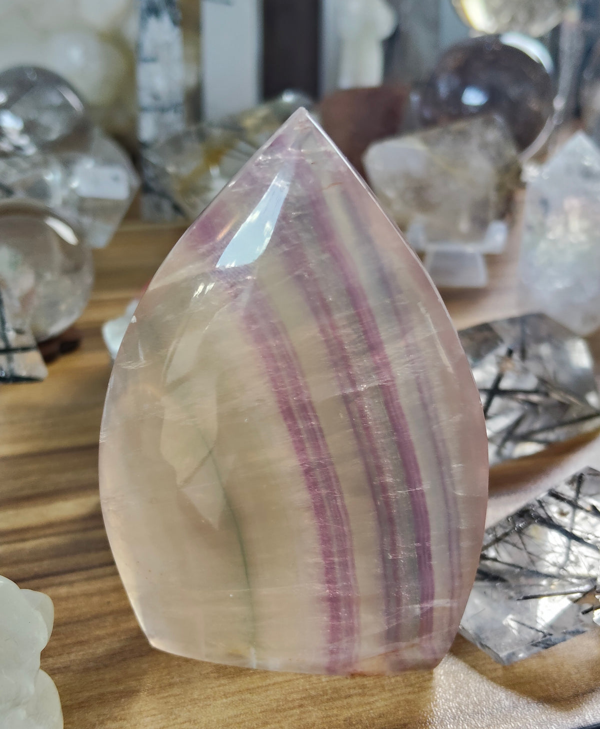 Beautiful Fluorite Freeform