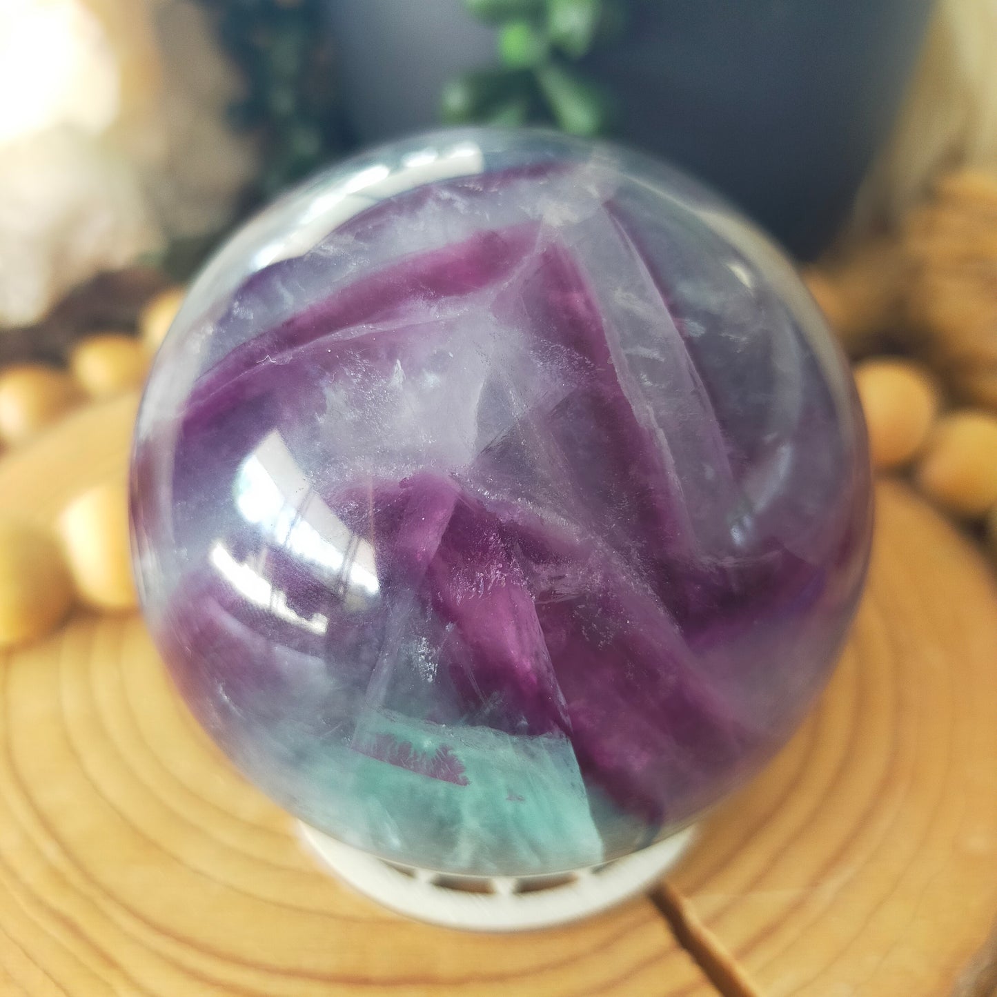 Fluorite Sphere