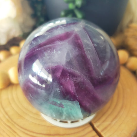 Fluorite Sphere