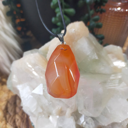 Carnelian Necklace
