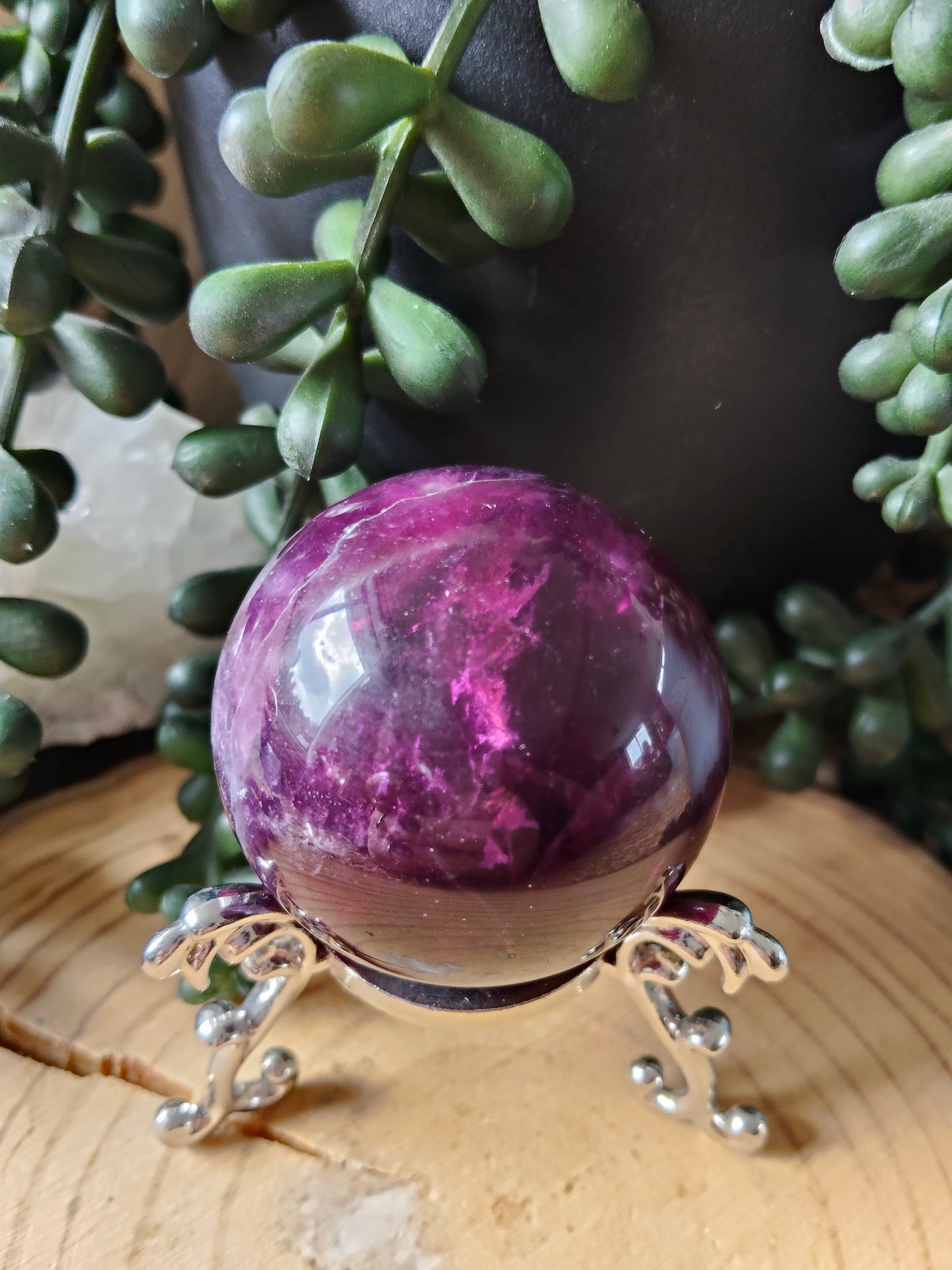 Gorgeous Fluorite Spheres