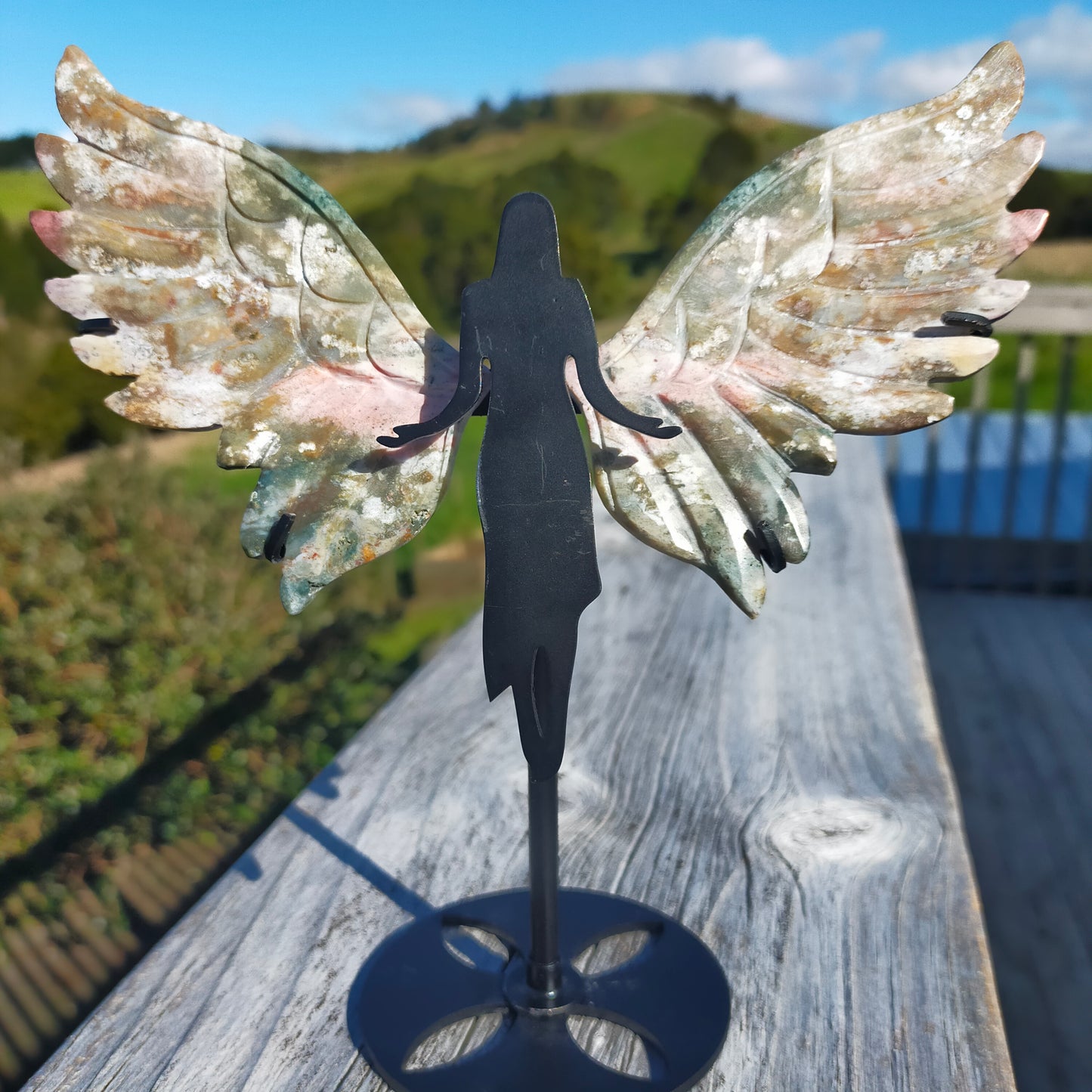 Ocean Jasper Wings