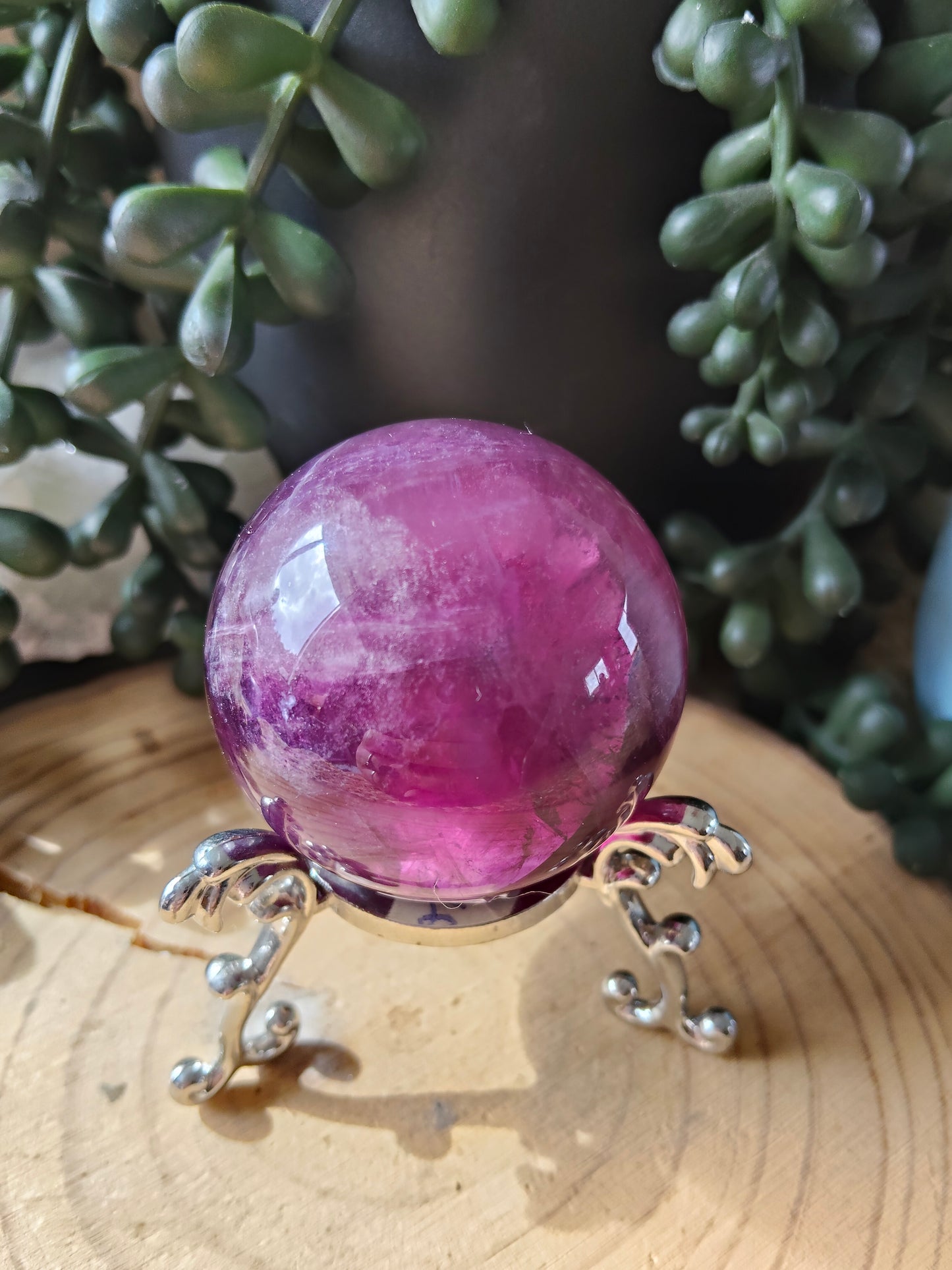 Gorgeous Fluorite Spheres