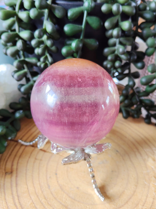 Candy Fluorite Sphere