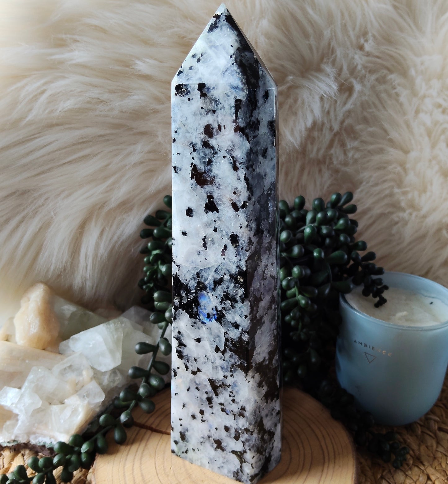 Rainbow Moonstone Tower