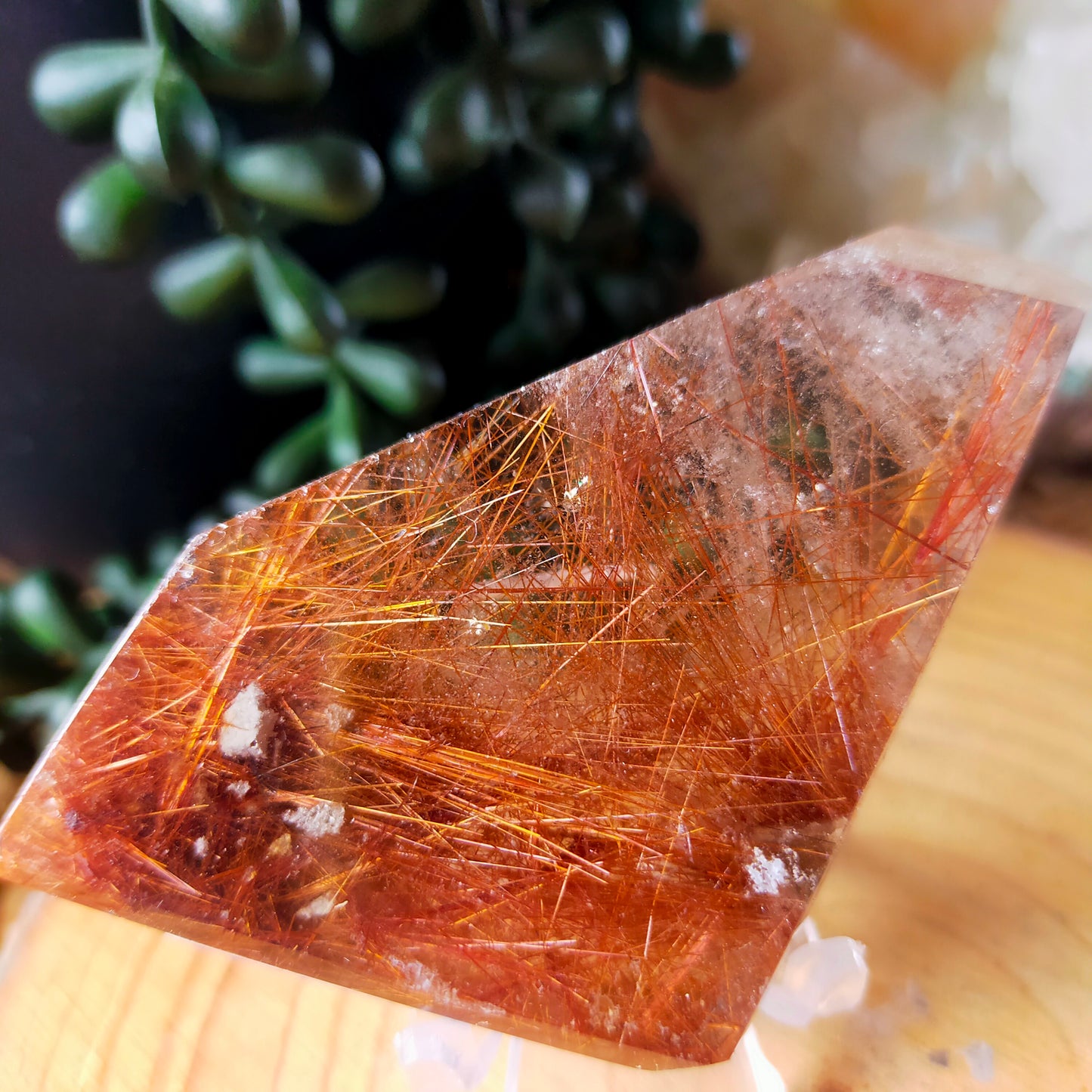 Copper Rutile Freeform