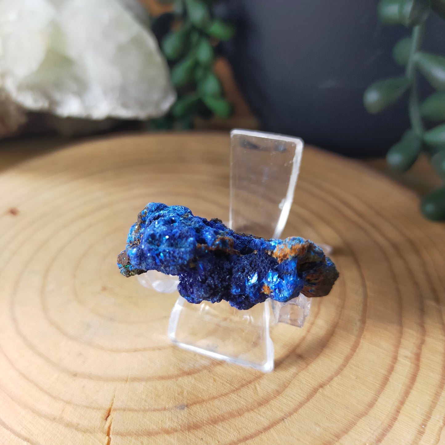 Raw Azurite and Malachite