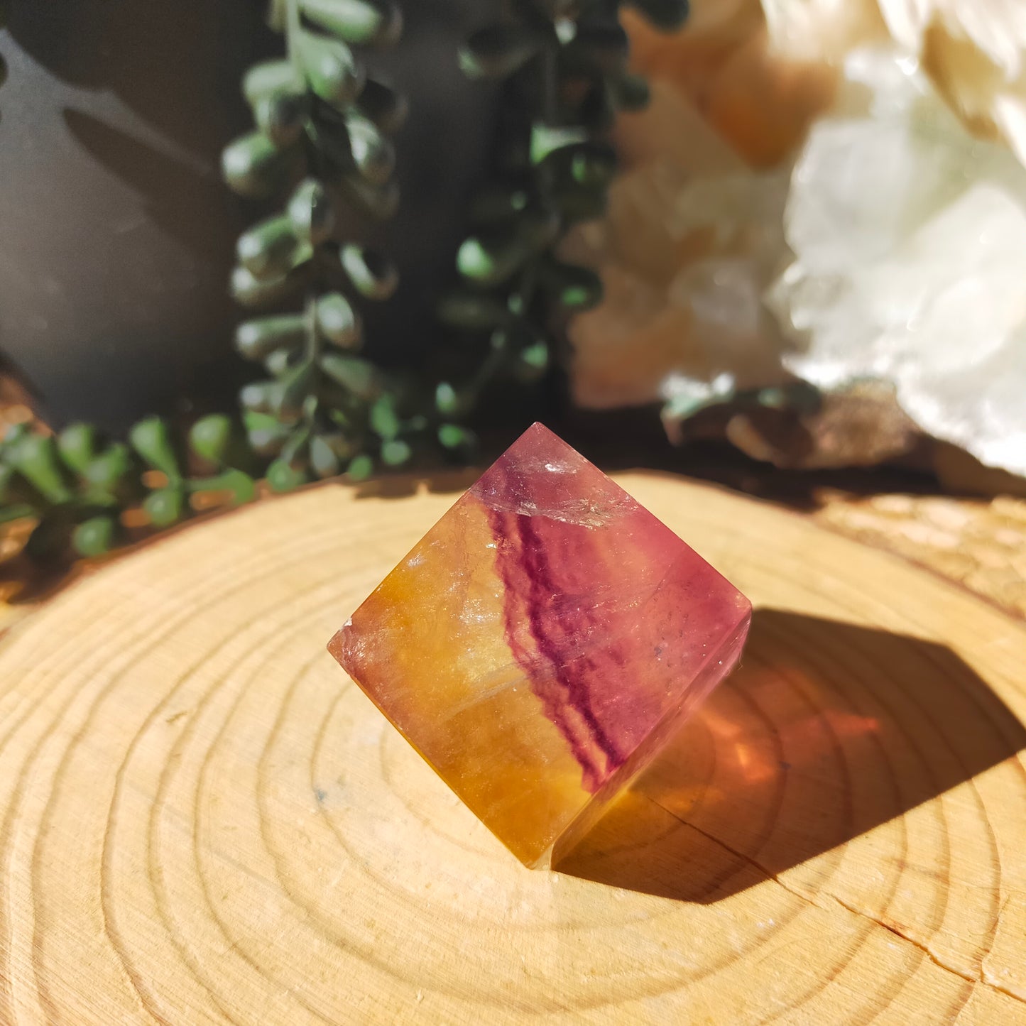 Fluorite Cubes