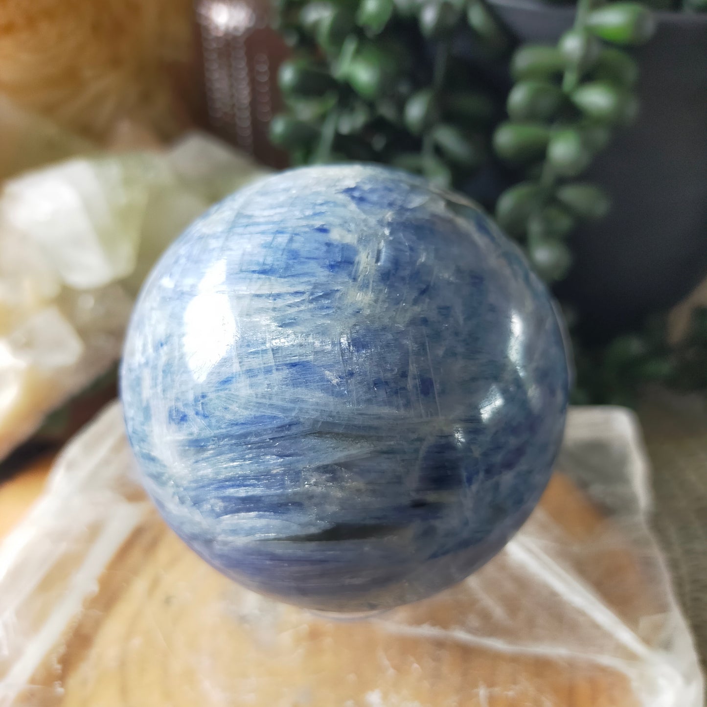 Kyanite Sphere