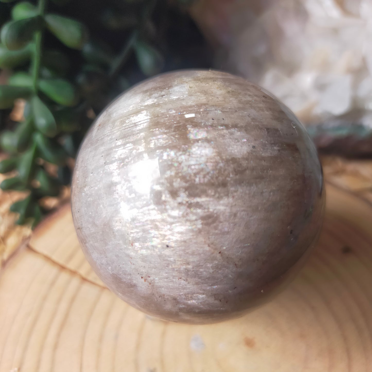 Moonstone Sphere