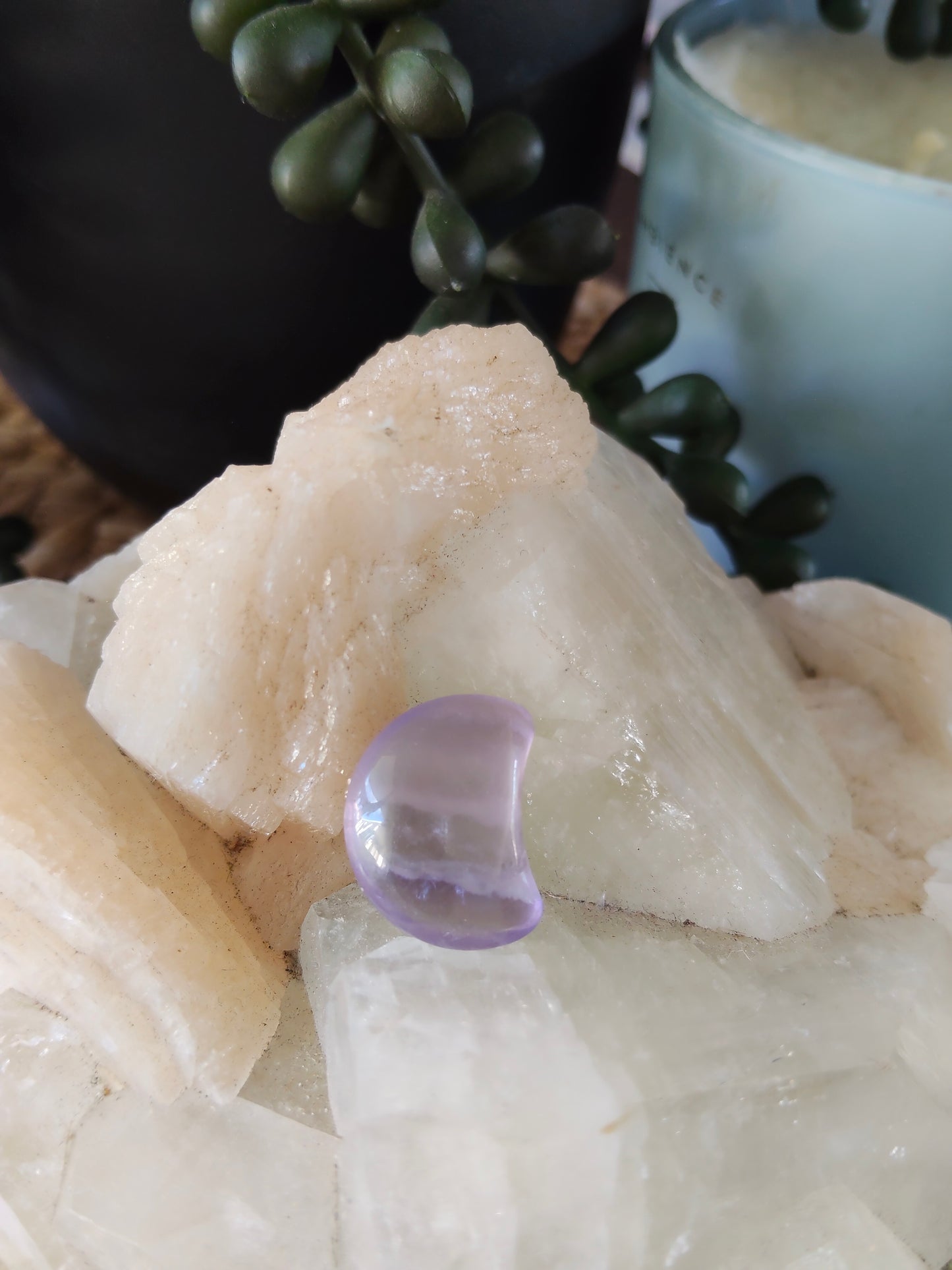 Mini Fluorite Moons