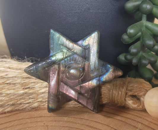Labradorite Carving