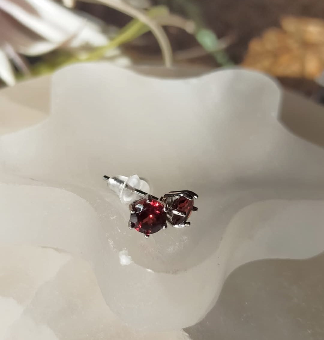 Sterling Silver Stud Earrings