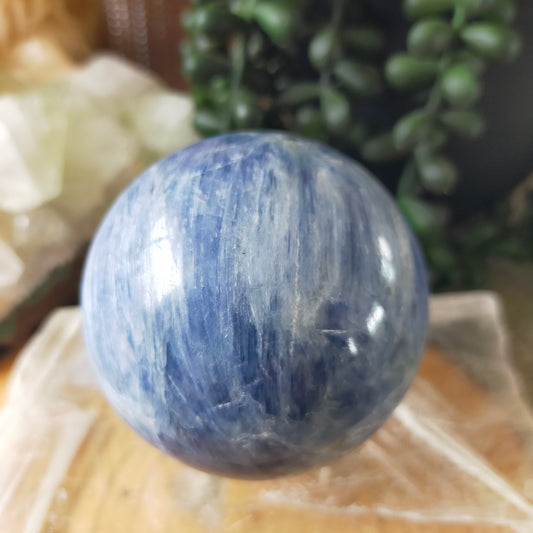 Blue Kyanite Sphere