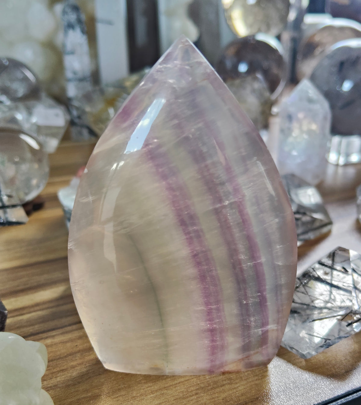 Beautiful Fluorite Freeform