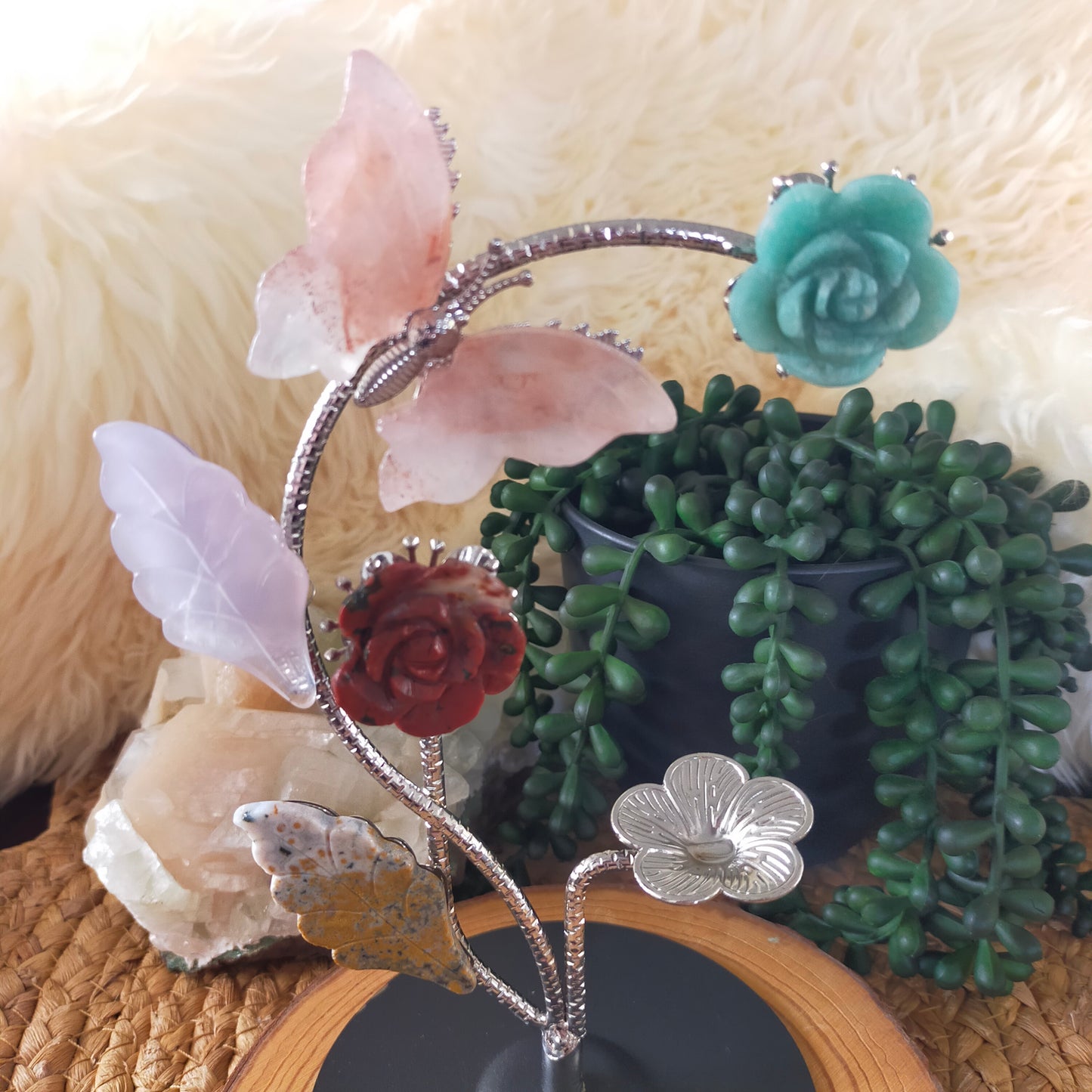 Unique Sphere Holders