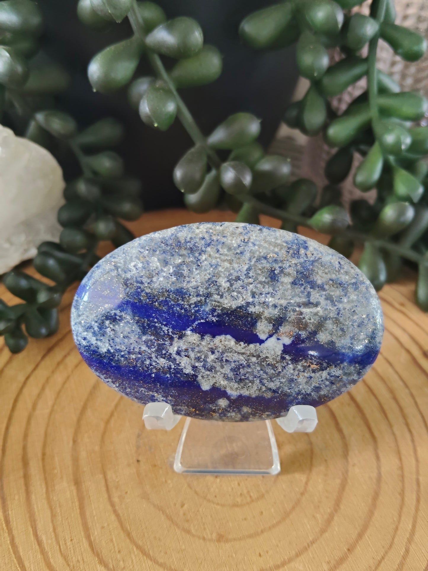 Lapis Lazuli Palmstones