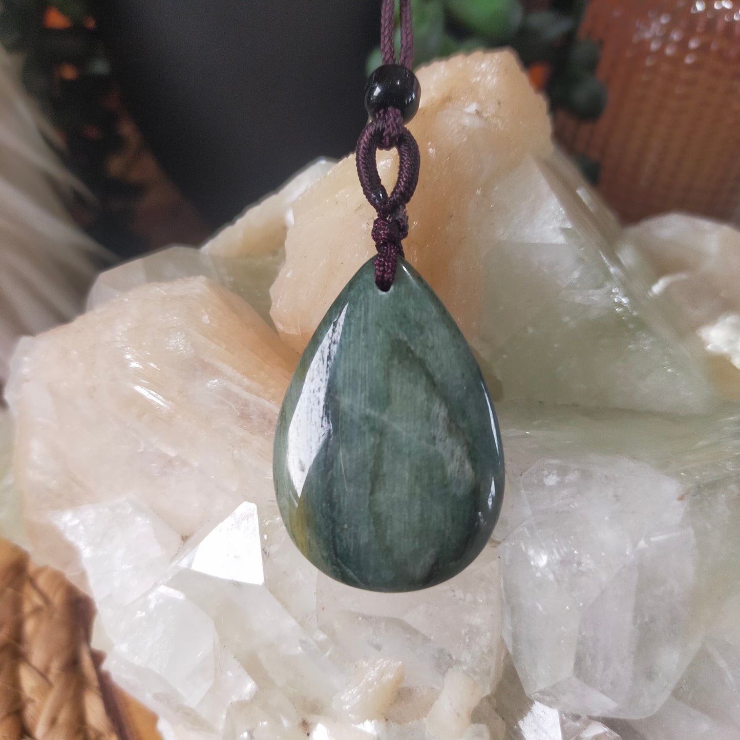 Garden Quartz Necklaces