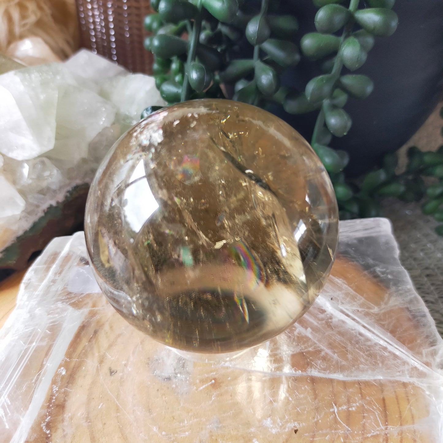 Citrine Sphere