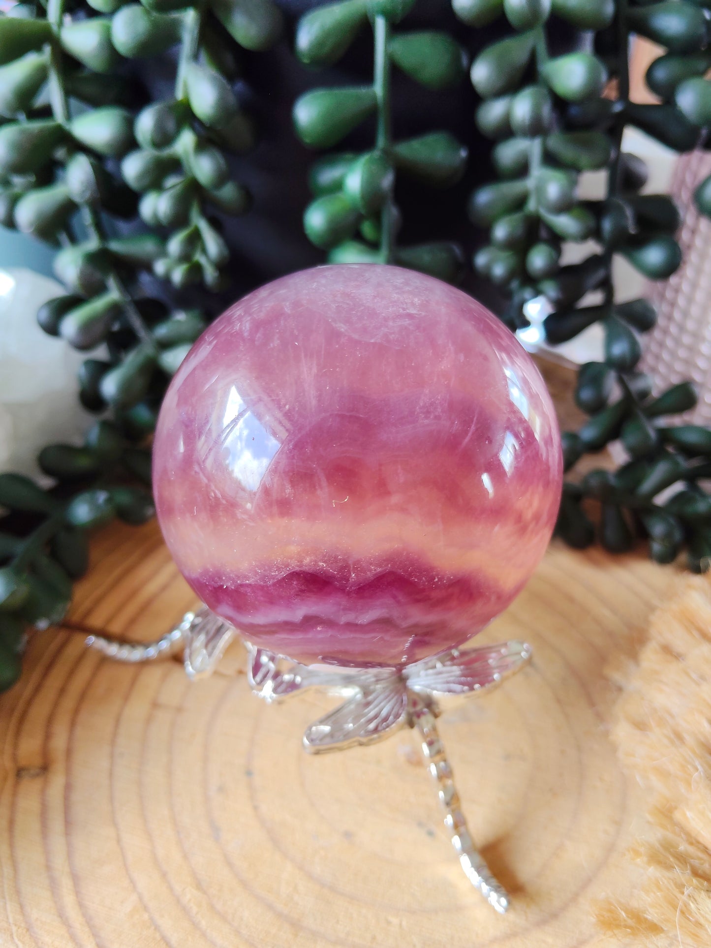 Fluorite Sphere