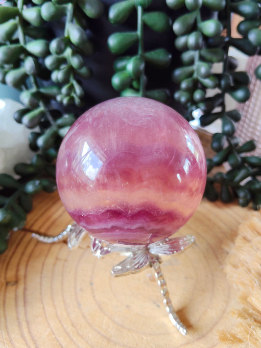 Fluorite Sphere