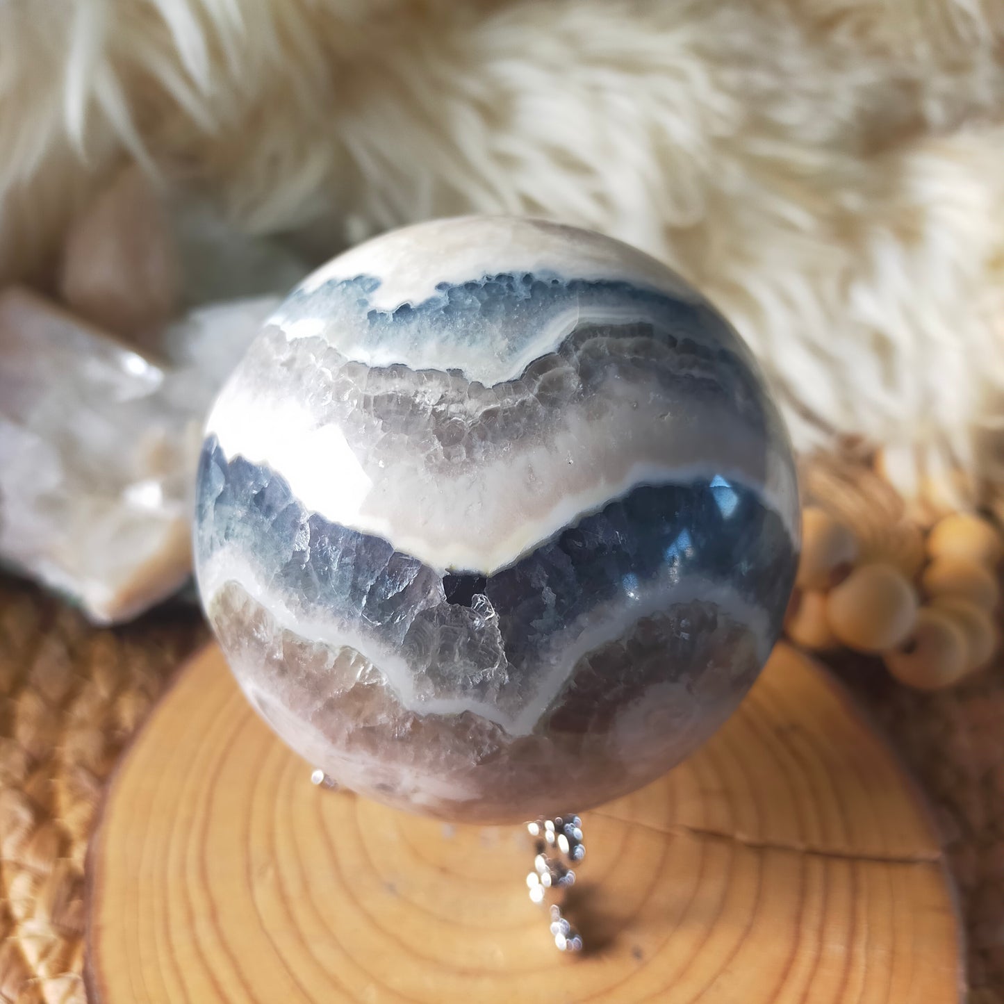 Fluorite Sphere