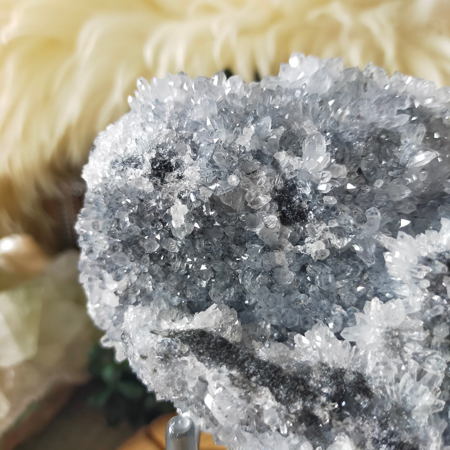 Clear Quartz Cluster