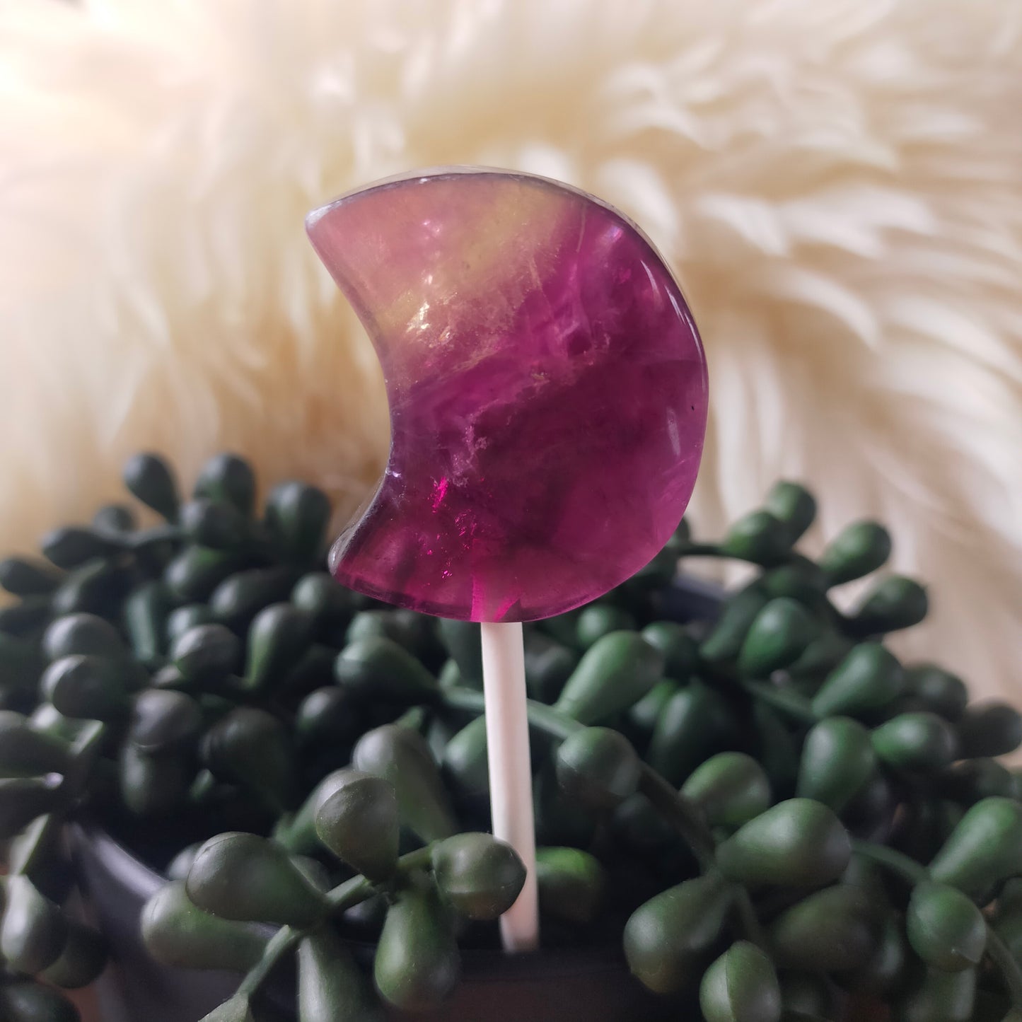 Fluorite Lollipops