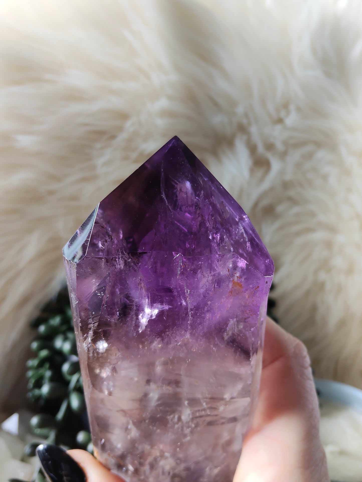 Natural Amethyst Wand