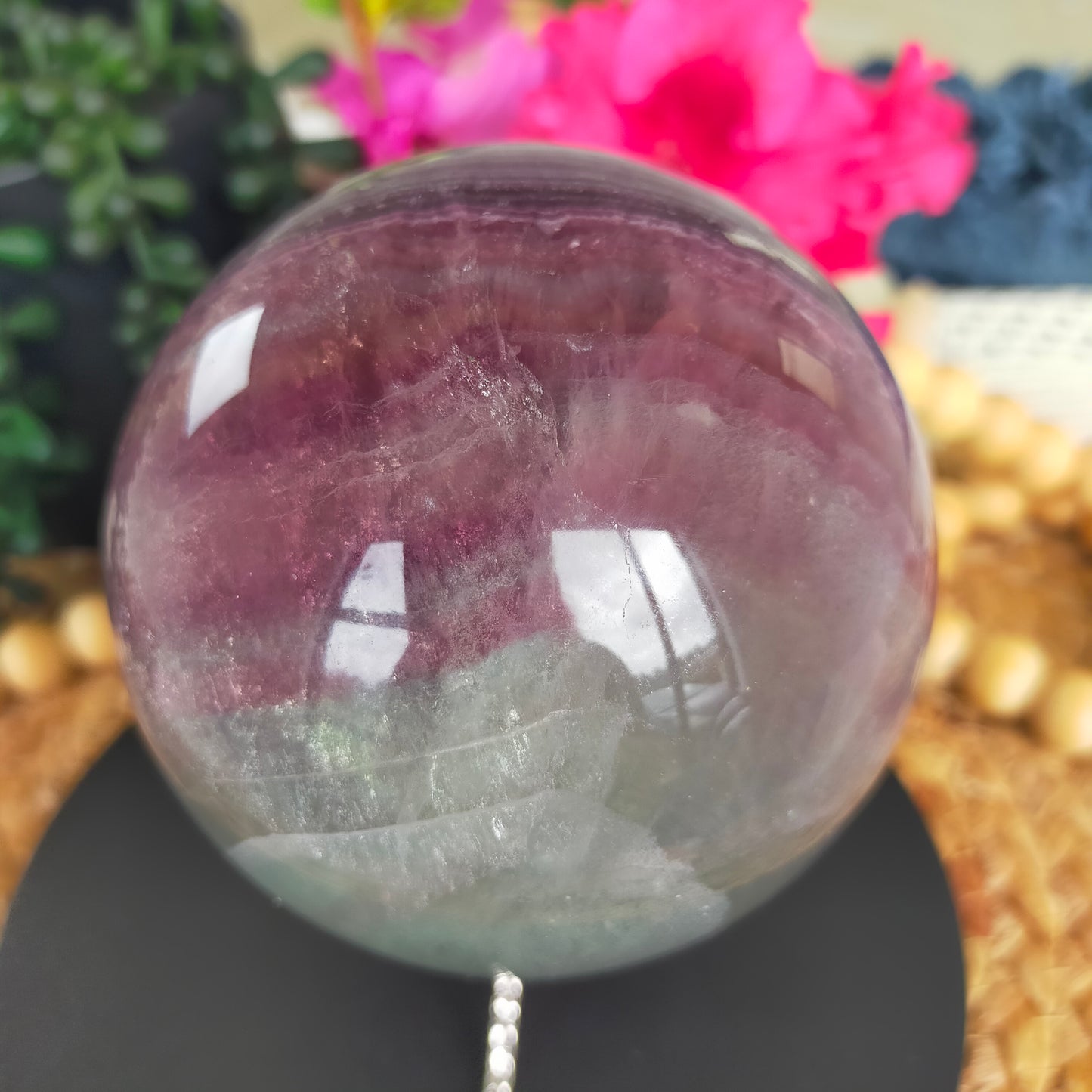 Fluorite Sphere