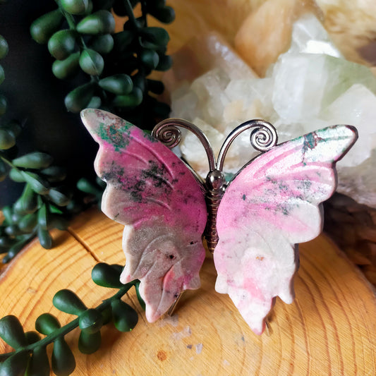 Colbalto Calcite Butterfly