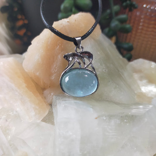 Aquamarine Necklace