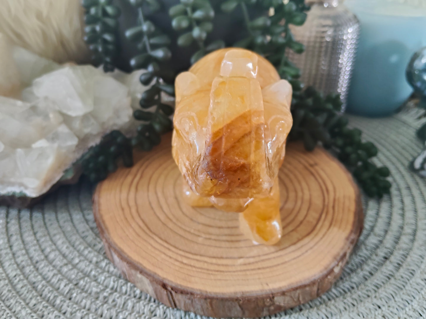 Golden Healer Elephant