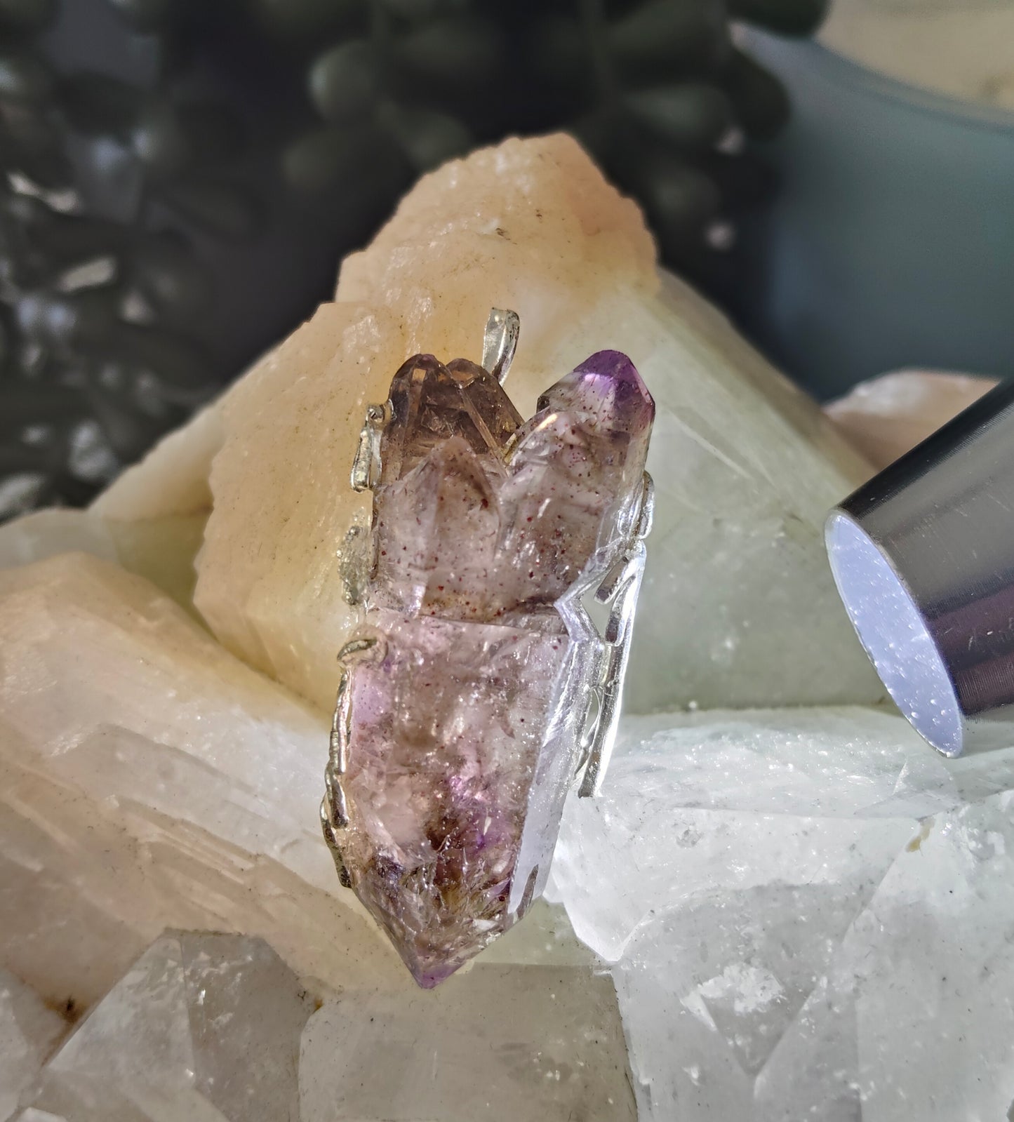 Smokey Amethyst Pendant
