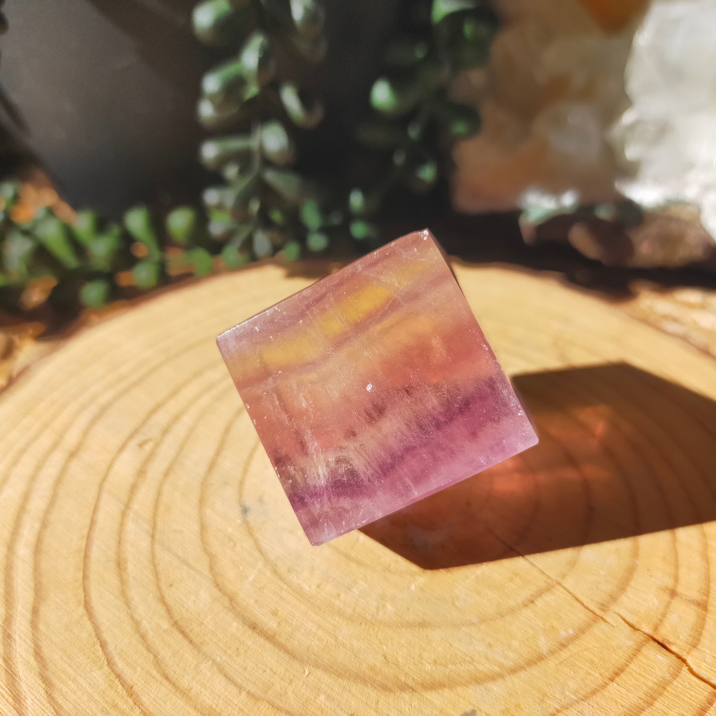 Fluorite Cubes
