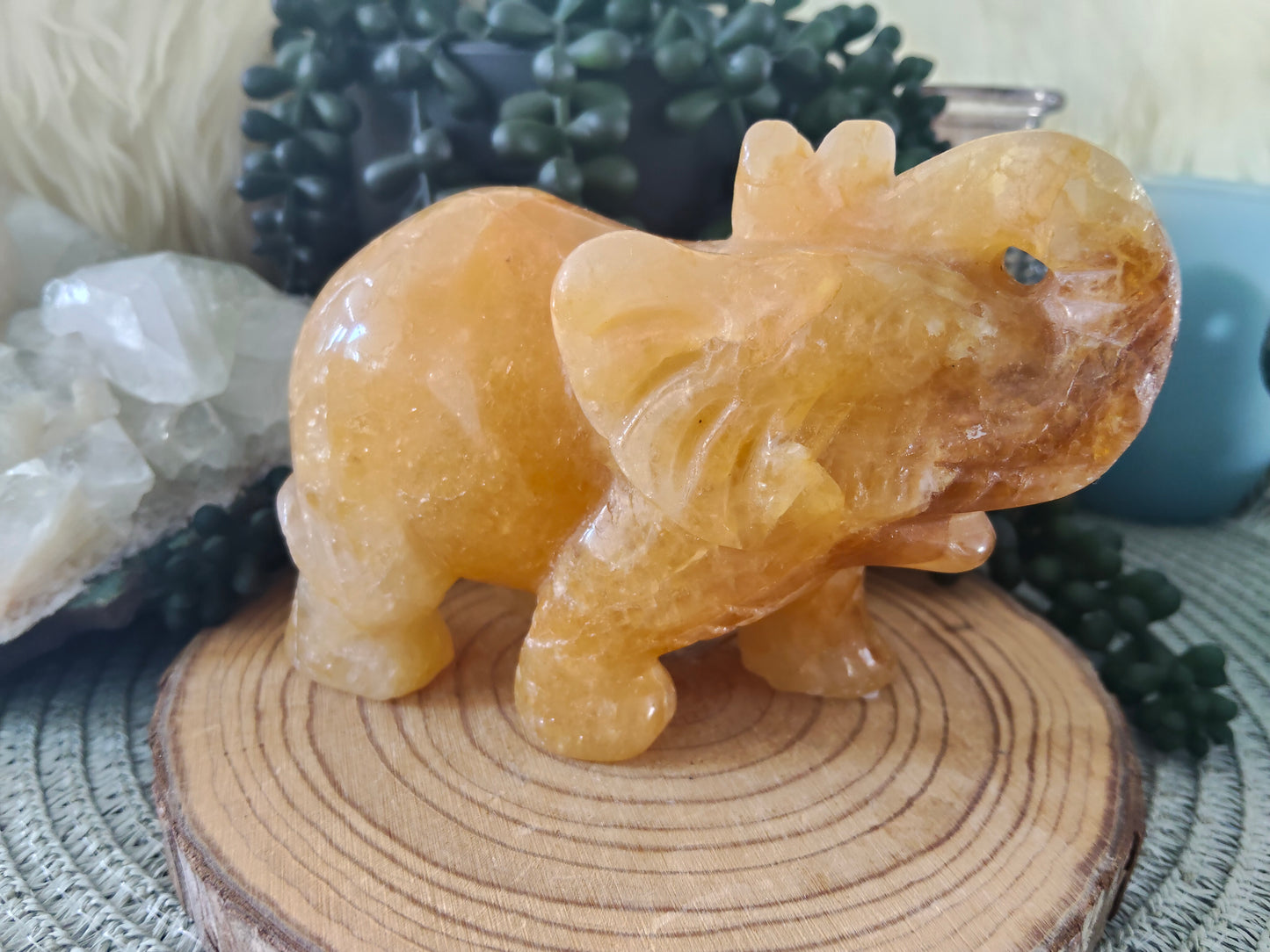 Golden Healer Elephant