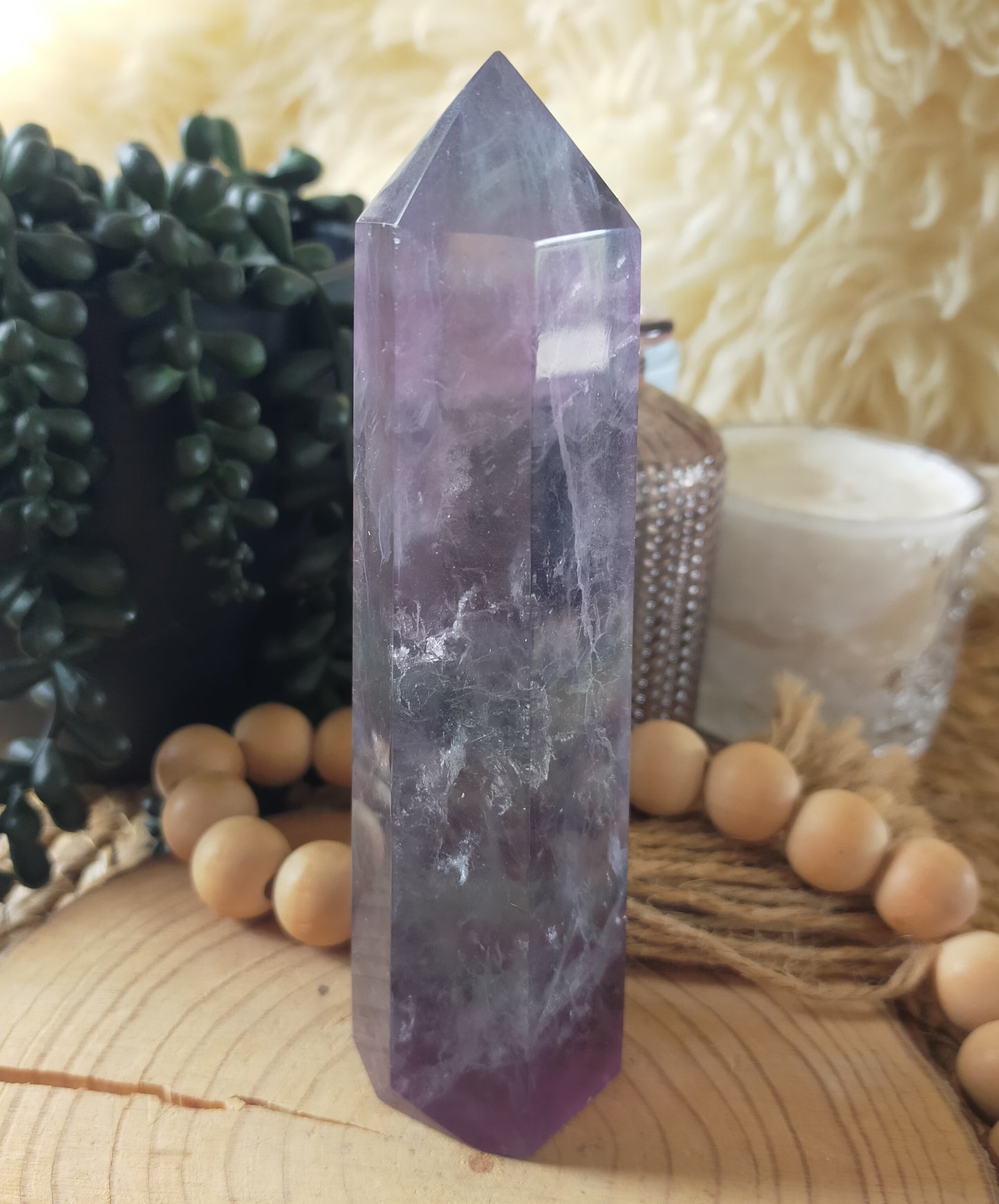 Fluorite Point