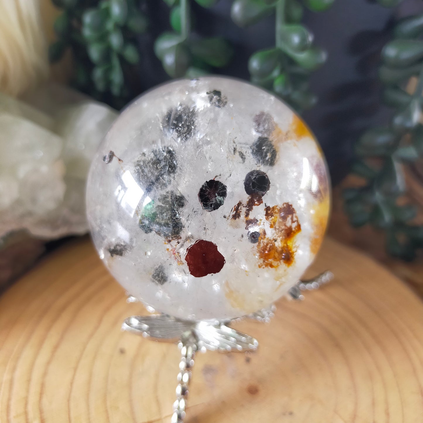Garden Quartz Sphere